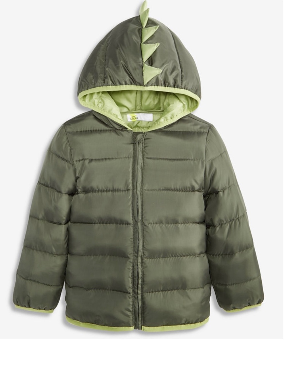Epic threads boys dinosaur puffer jacket~2T